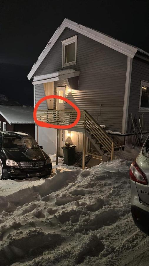 Apartament Arctic Loft Skjervoy Zewnętrze zdjęcie