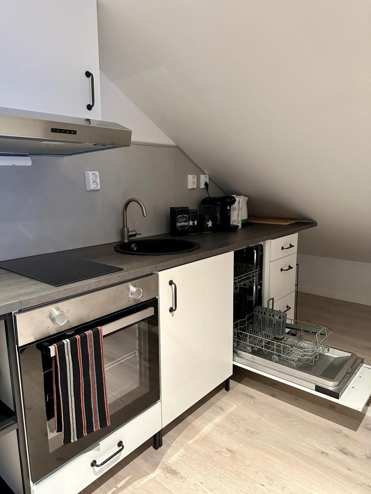 Apartament Arctic Loft Skjervoy Zewnętrze zdjęcie