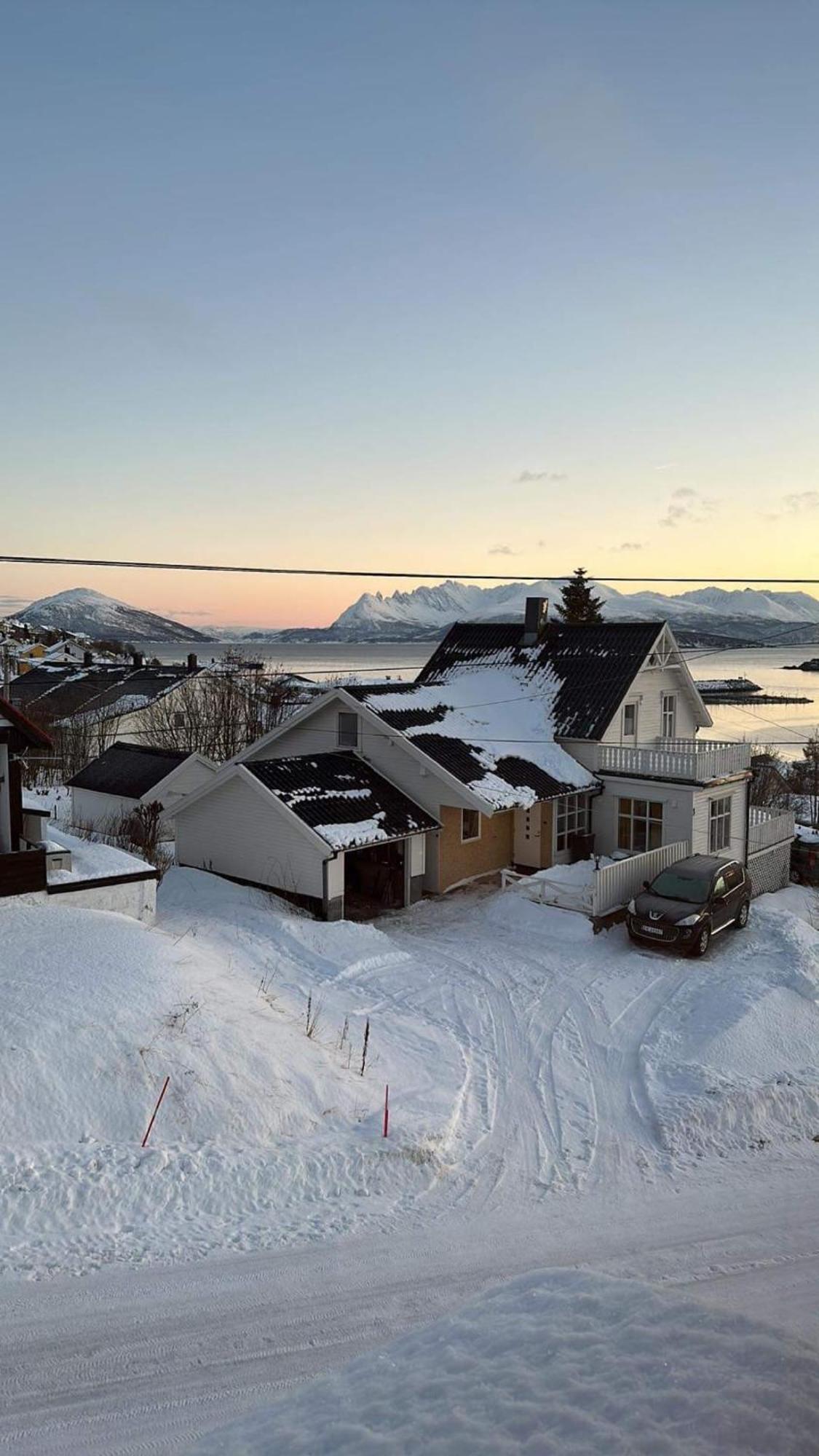 Apartament Arctic Loft Skjervoy Zewnętrze zdjęcie