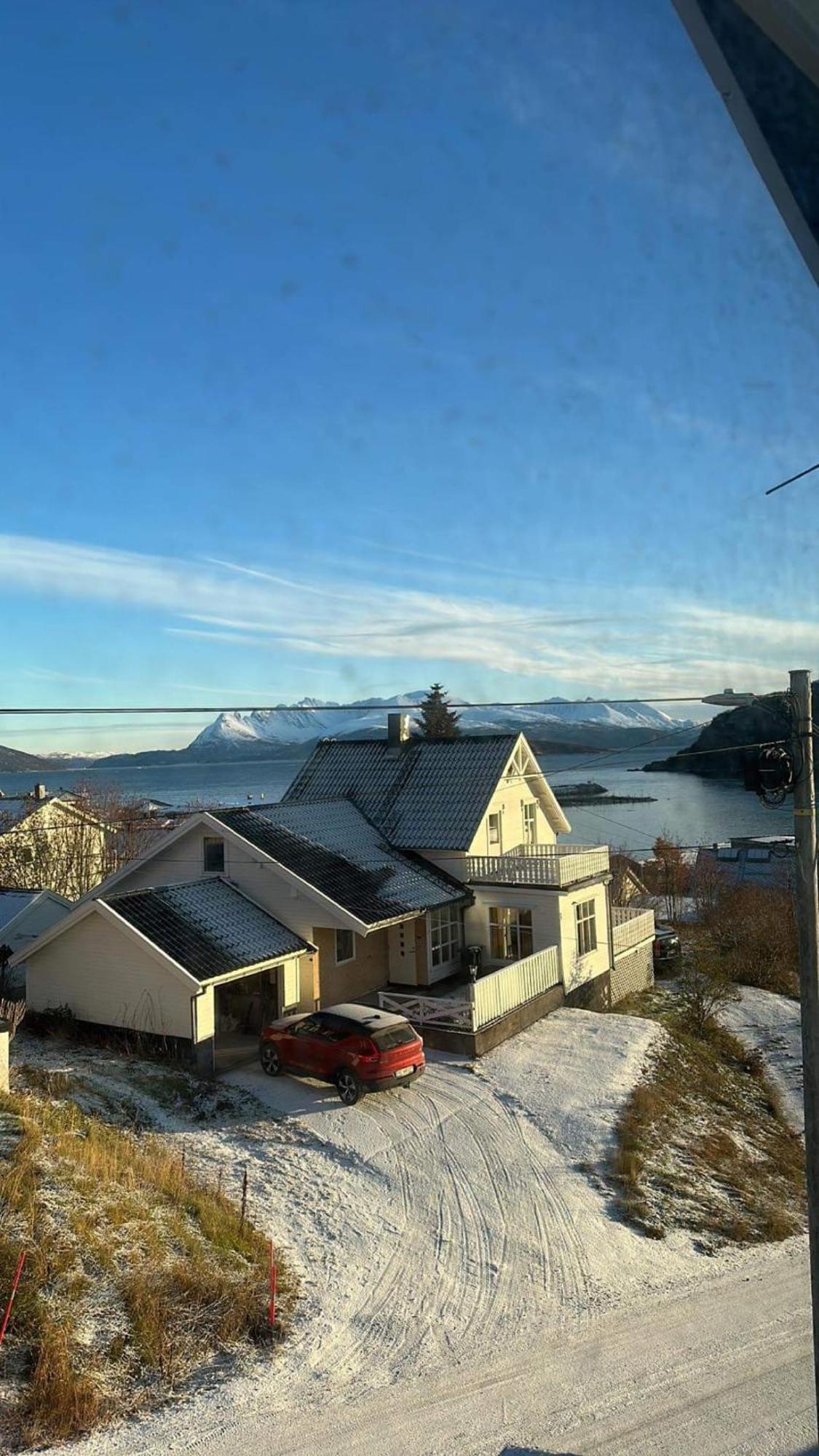 Apartament Arctic Loft Skjervoy Zewnętrze zdjęcie
