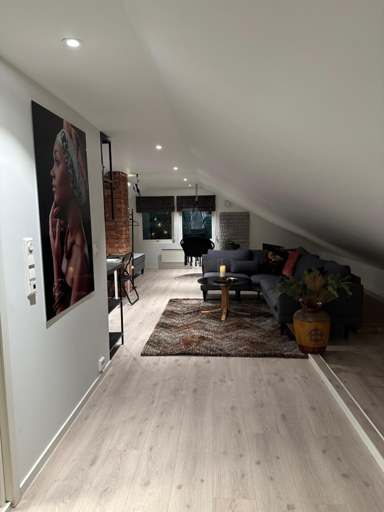 Apartament Arctic Loft Skjervoy Zewnętrze zdjęcie