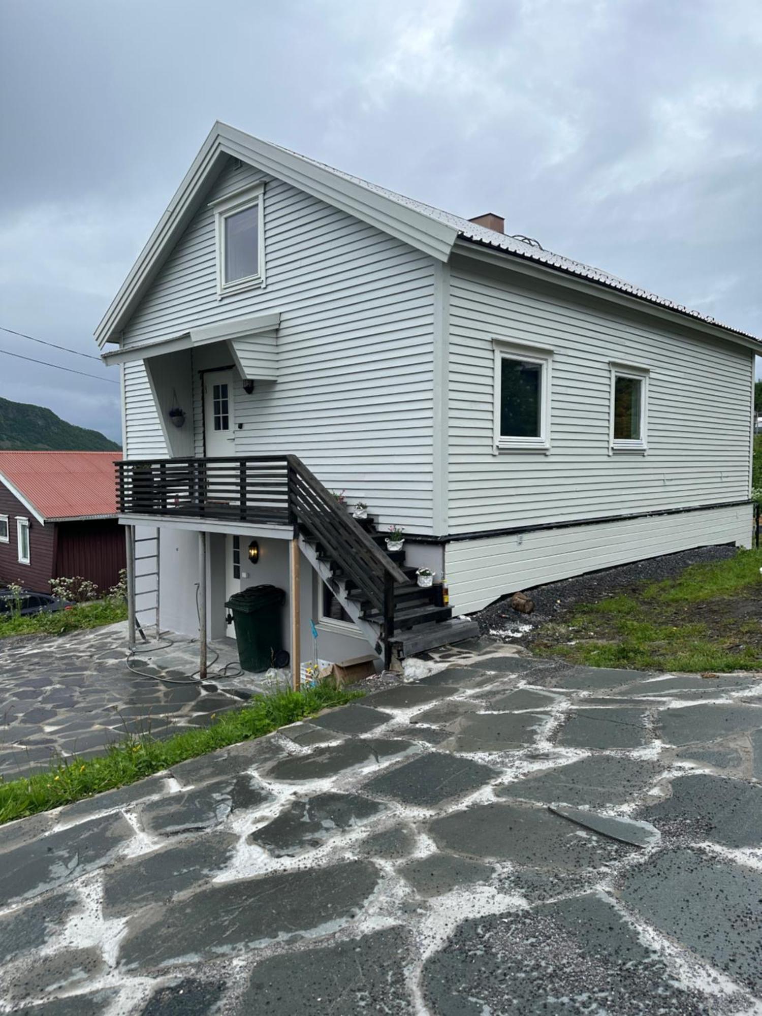 Apartament Arctic Loft Skjervoy Zewnętrze zdjęcie