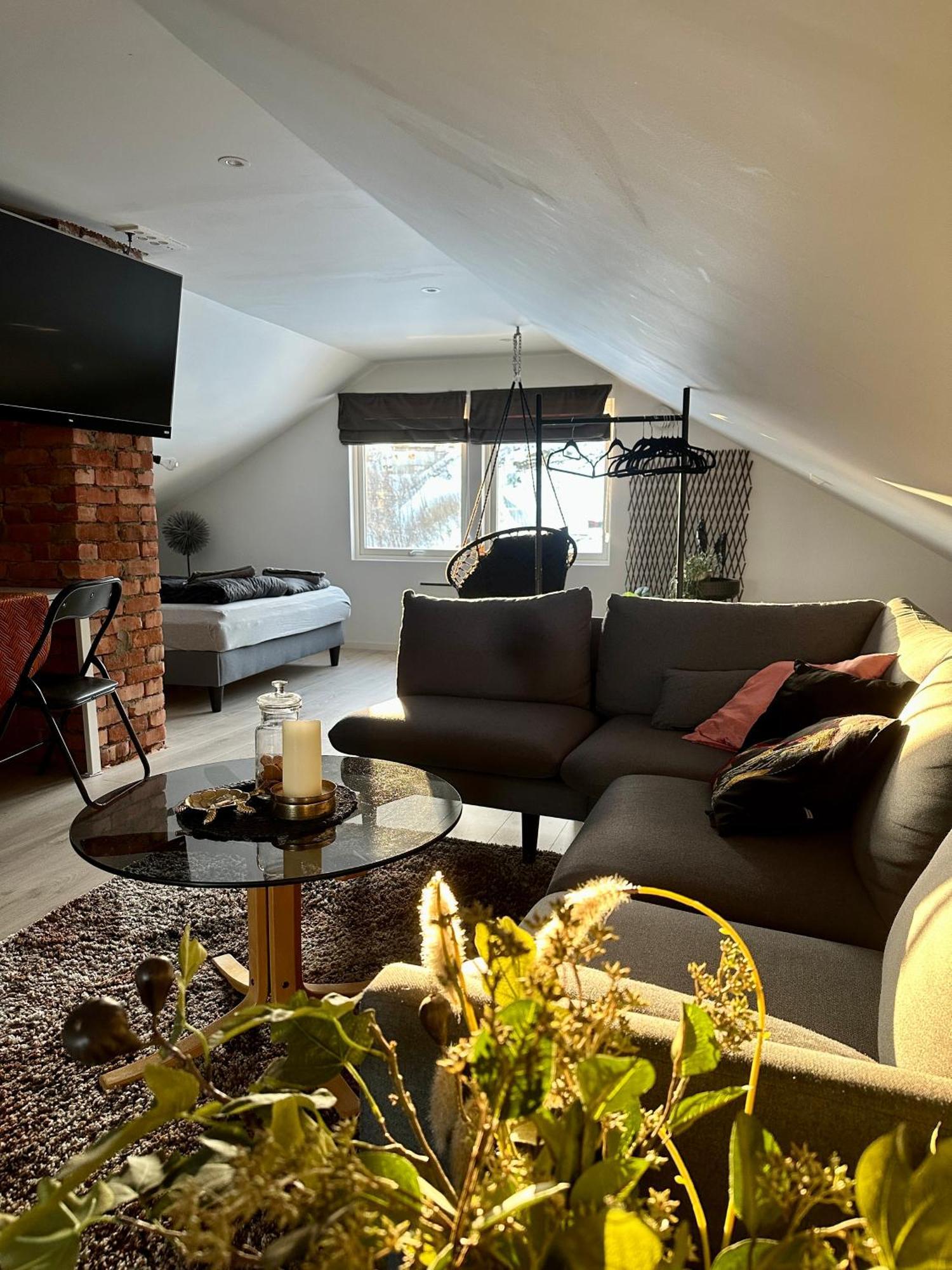 Apartament Arctic Loft Skjervoy Zewnętrze zdjęcie