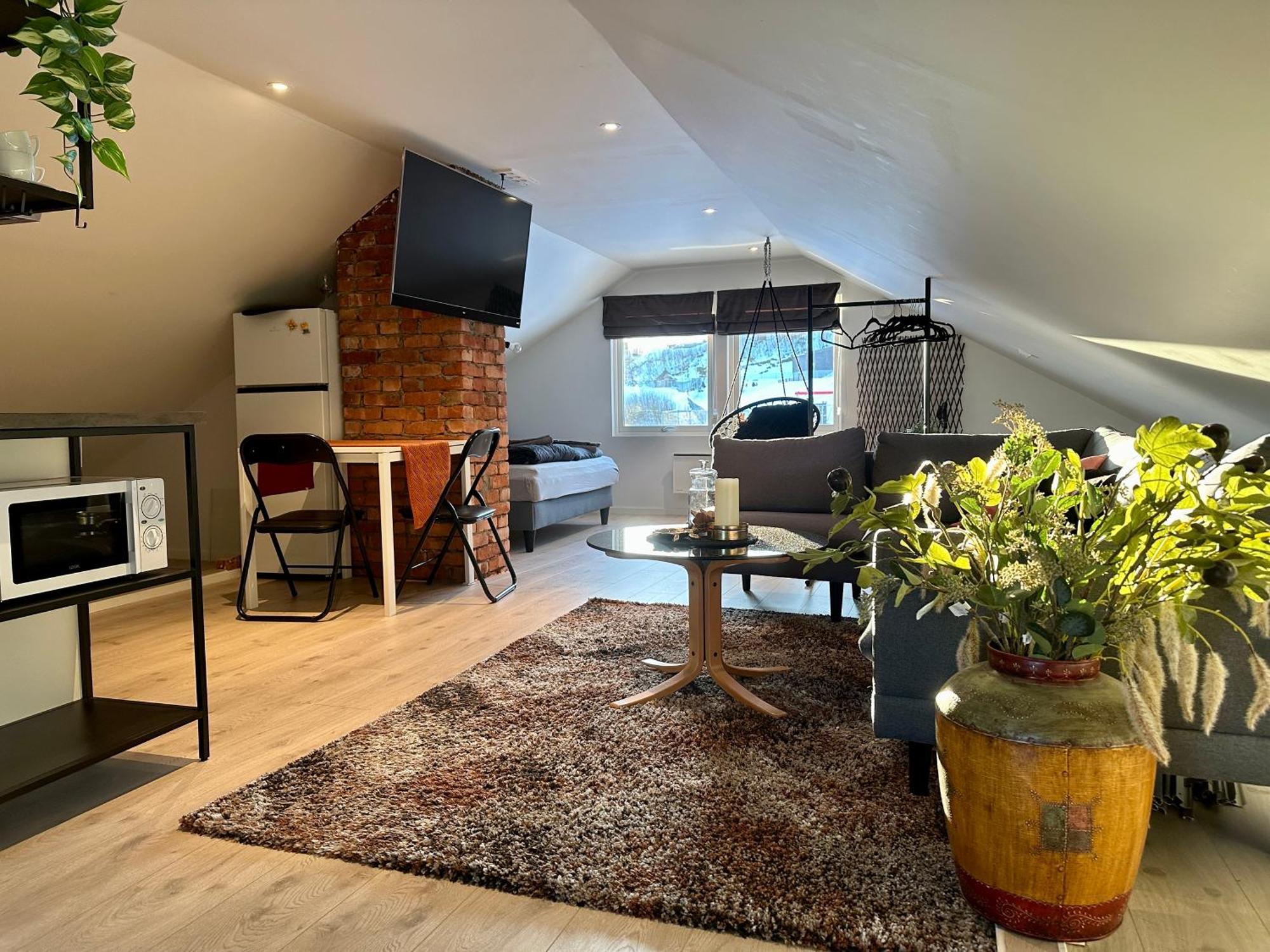 Apartament Arctic Loft Skjervoy Zewnętrze zdjęcie